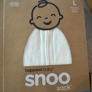 SNOO SACK organic cotton size L 4-6mo